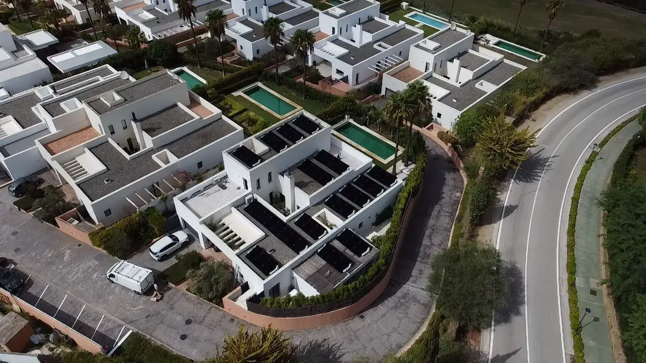 Solpaneler Sotogrande